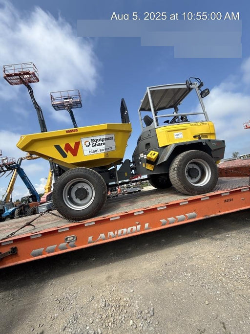 2025 WACKER NEUSON DV603 Canopy Turf Tires