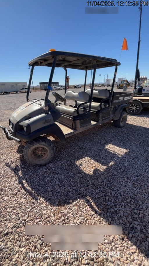 2023 Club Car CA1700D Canopy, Diesel, 4 Passenger