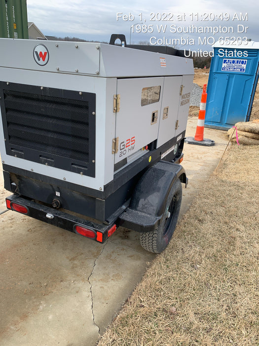 2020 WACKER NEUSON G25