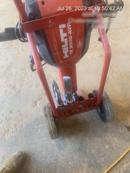 2020 HILTI TE 3000-AVR