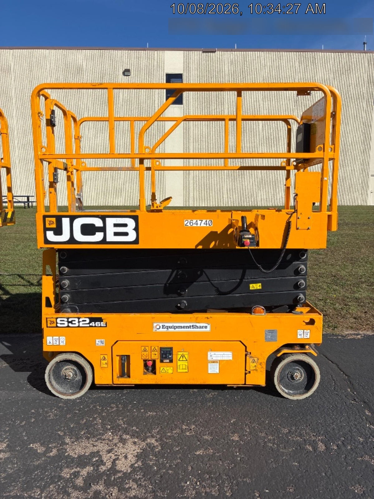 2022 JCB S3246E
