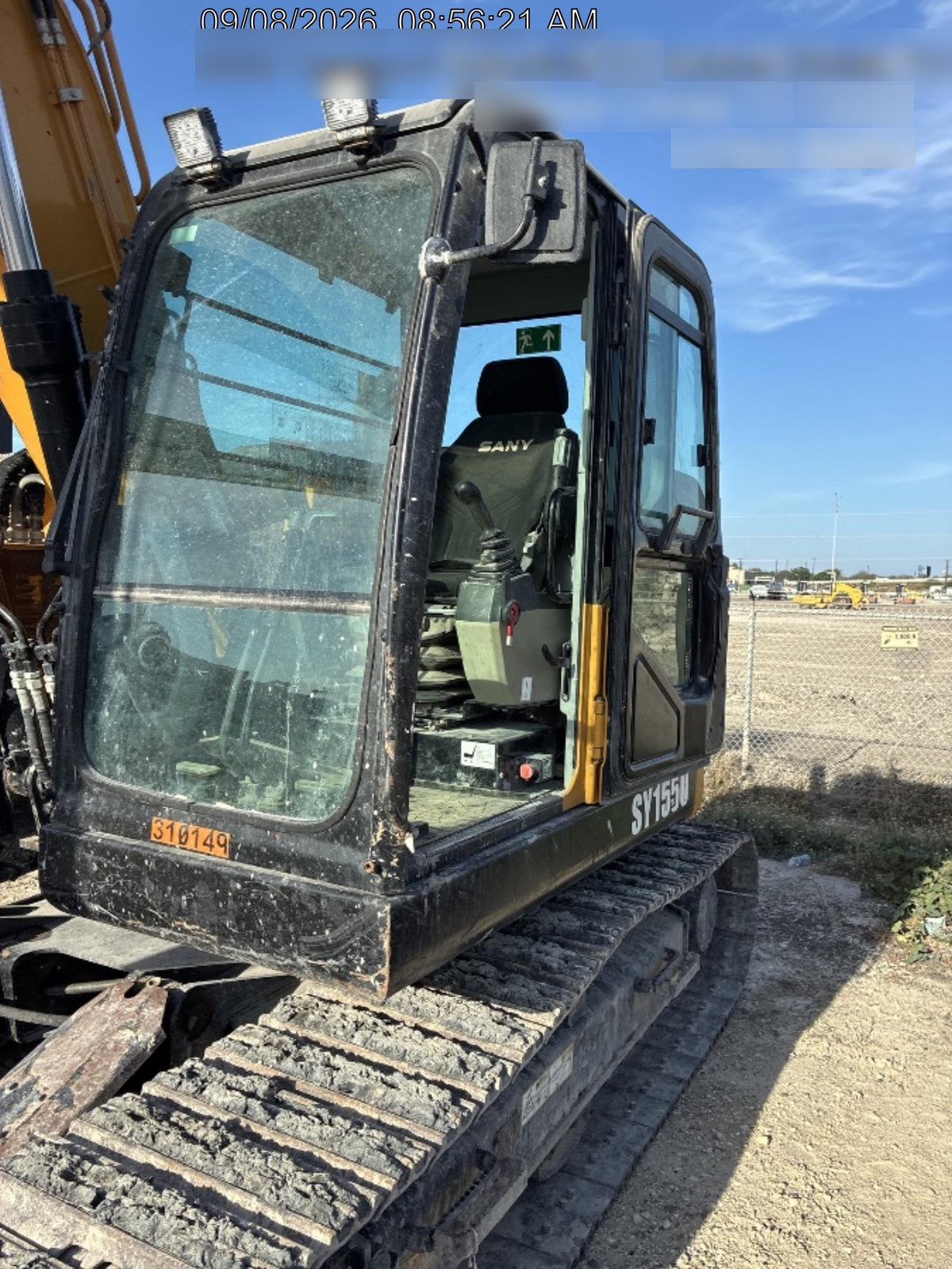 2023 SANY SY155 U