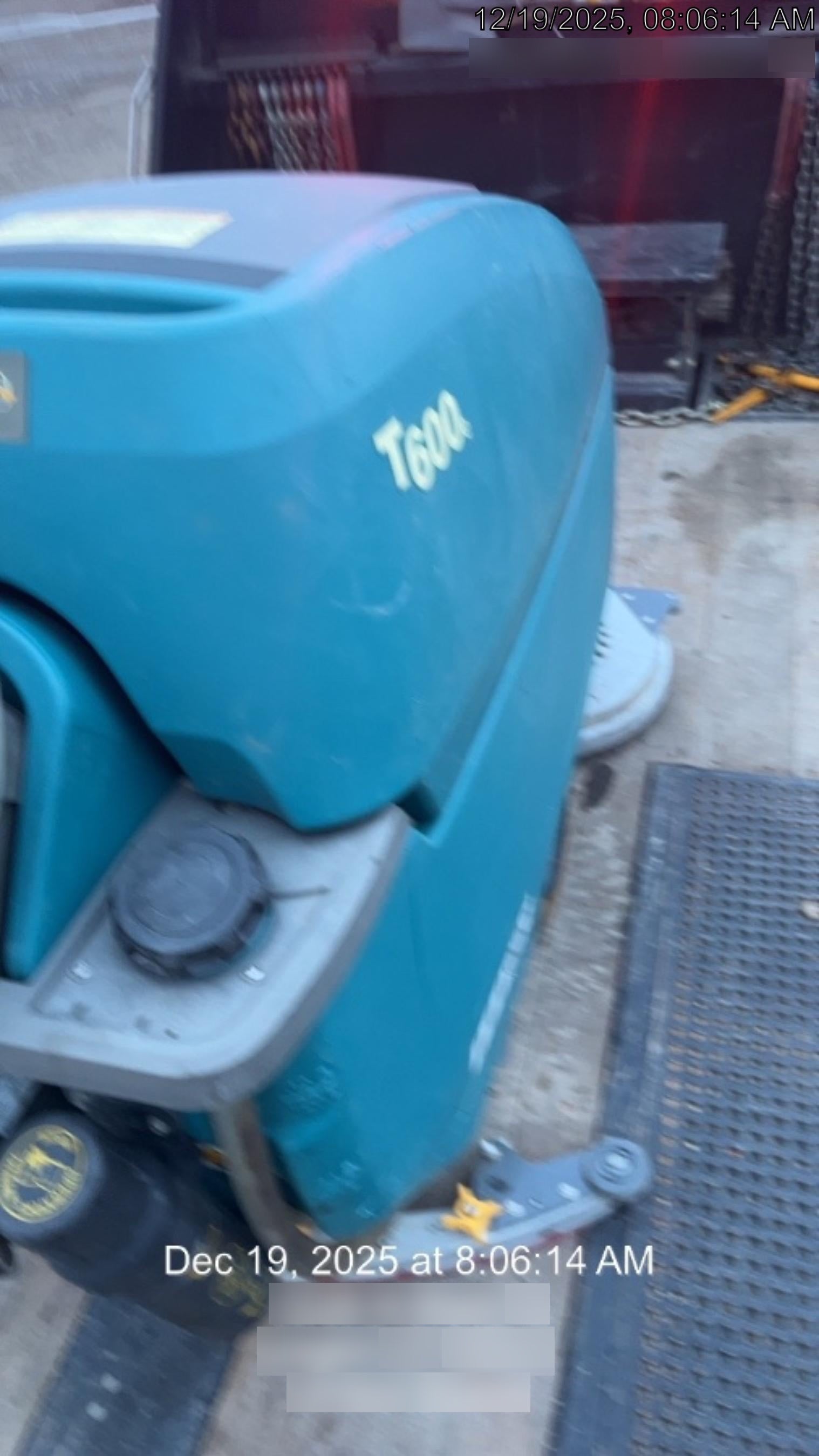 2020 TENNANT T600E