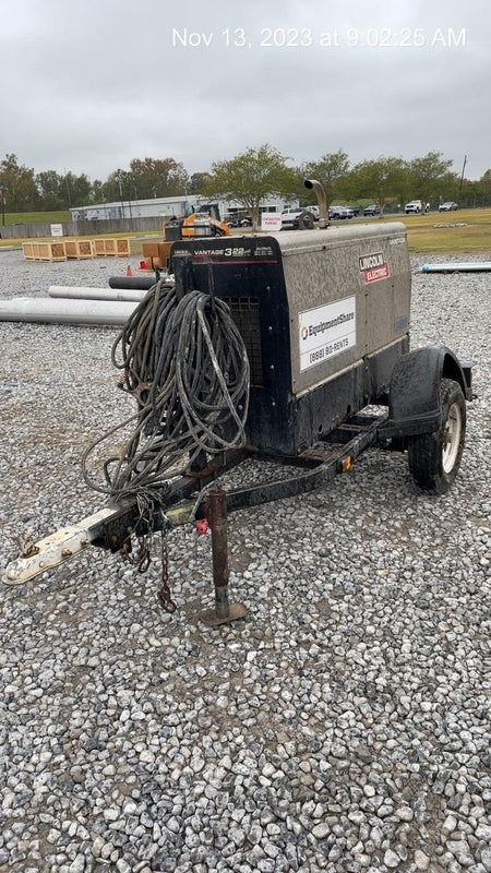 2021 Lincoln Electric Vantage 322 Ready Pak 3