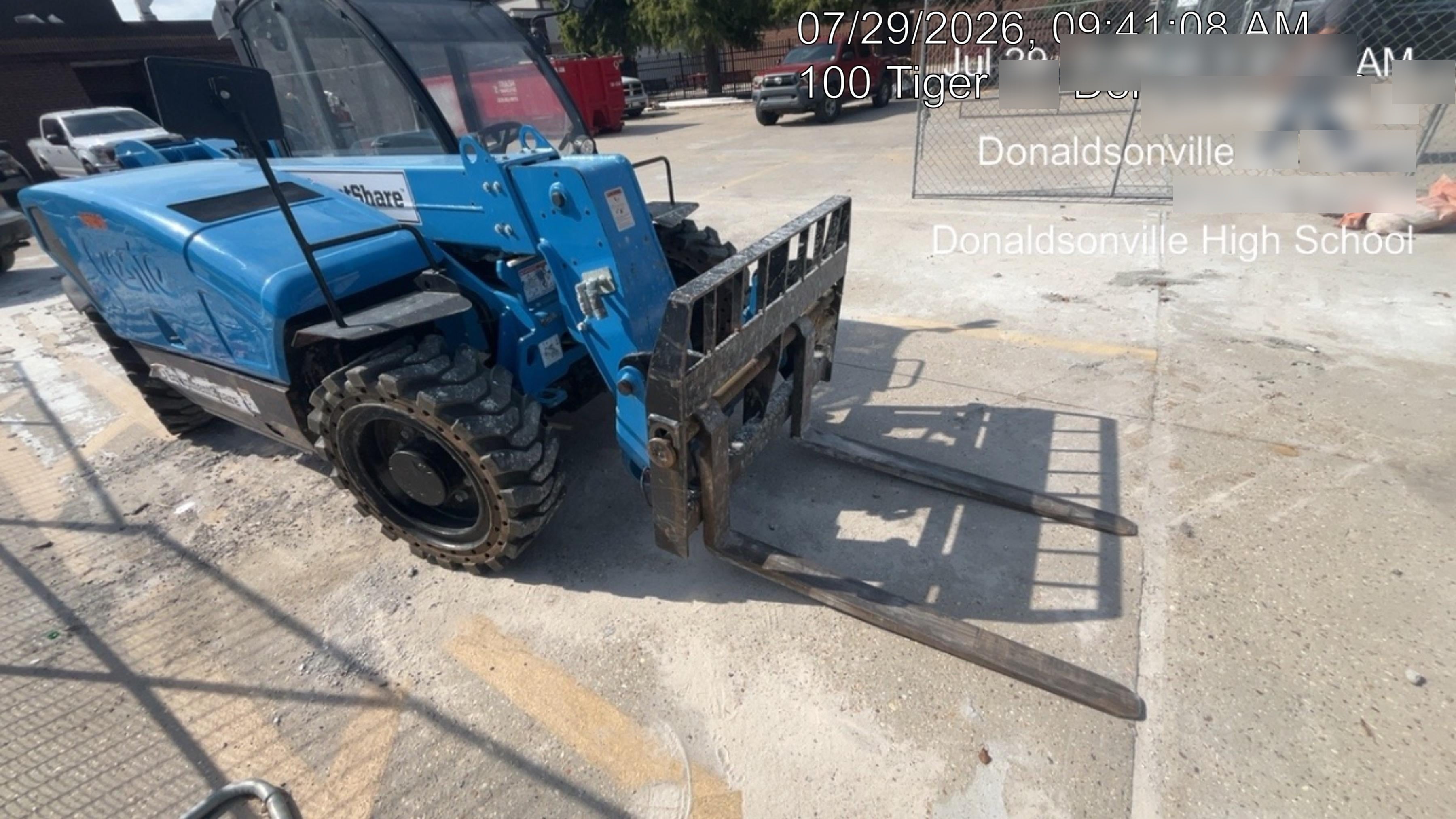 2023 GENIE GTH-5519