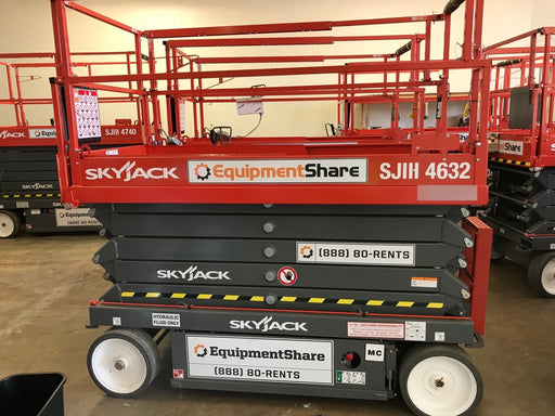 2019 Skyjack SJIII-4632 Skyjack SJIII4632 Standard w/Trojan Batteries