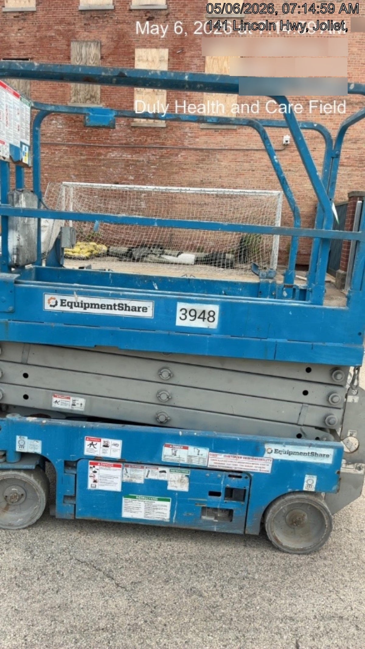 2017 Genie GS-1930 Genie 1930 Scissor Lift