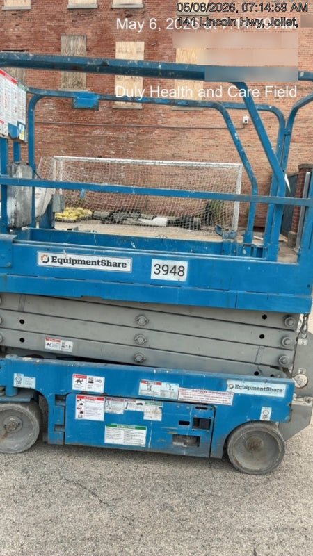 2017 Genie GS-1930 Genie 1930 Scissor Lift