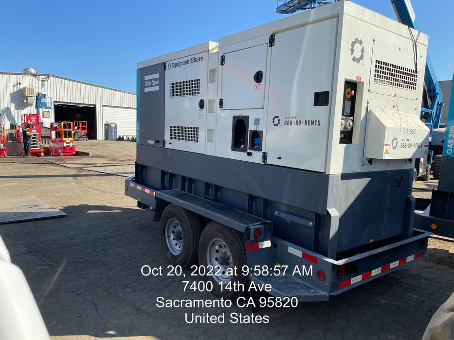 2021 ATLAS COPCO QAS 330