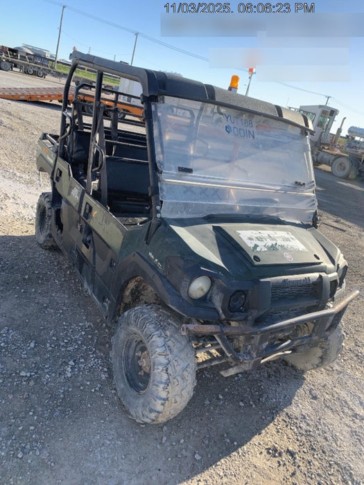 2019 KAWASAKI Mule PRO-DXT (Half Door)