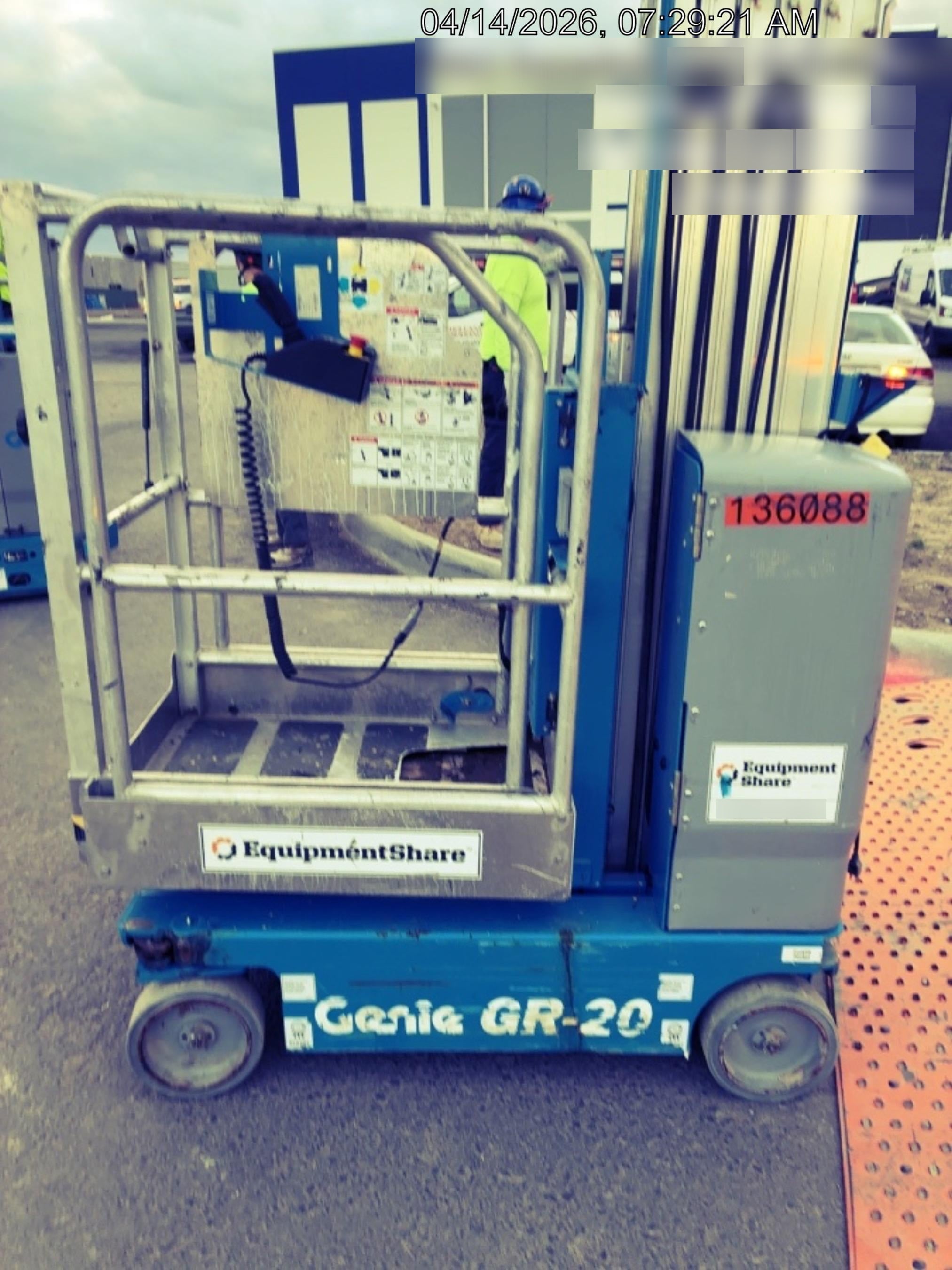 2021 GENIE GR-20