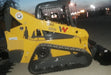 2019 Wacker Neuson ST31 Wacker Neuson ST31 Skid Loader w/Open ROPS, Selectable EH Controls, 14-Pin, Variable Fan, Cyclonic Pre-Cleaner, Counterweights, Work Lights, Wide Tracks, 75" Tooth Bucket