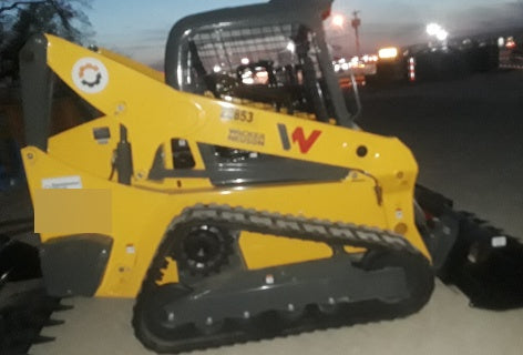 2019 Wacker Neuson ST31 Wacker Neuson ST31 Skid Loader w/Open ROPS, Selectable EH Controls, 14-Pin, Variable Fan, Cyclonic Pre-Cleaner, Counterweights, Work Lights, Wide Tracks, 75" Tooth Bucket