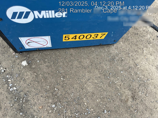 2025 MILLER ELECTRIC CST-282