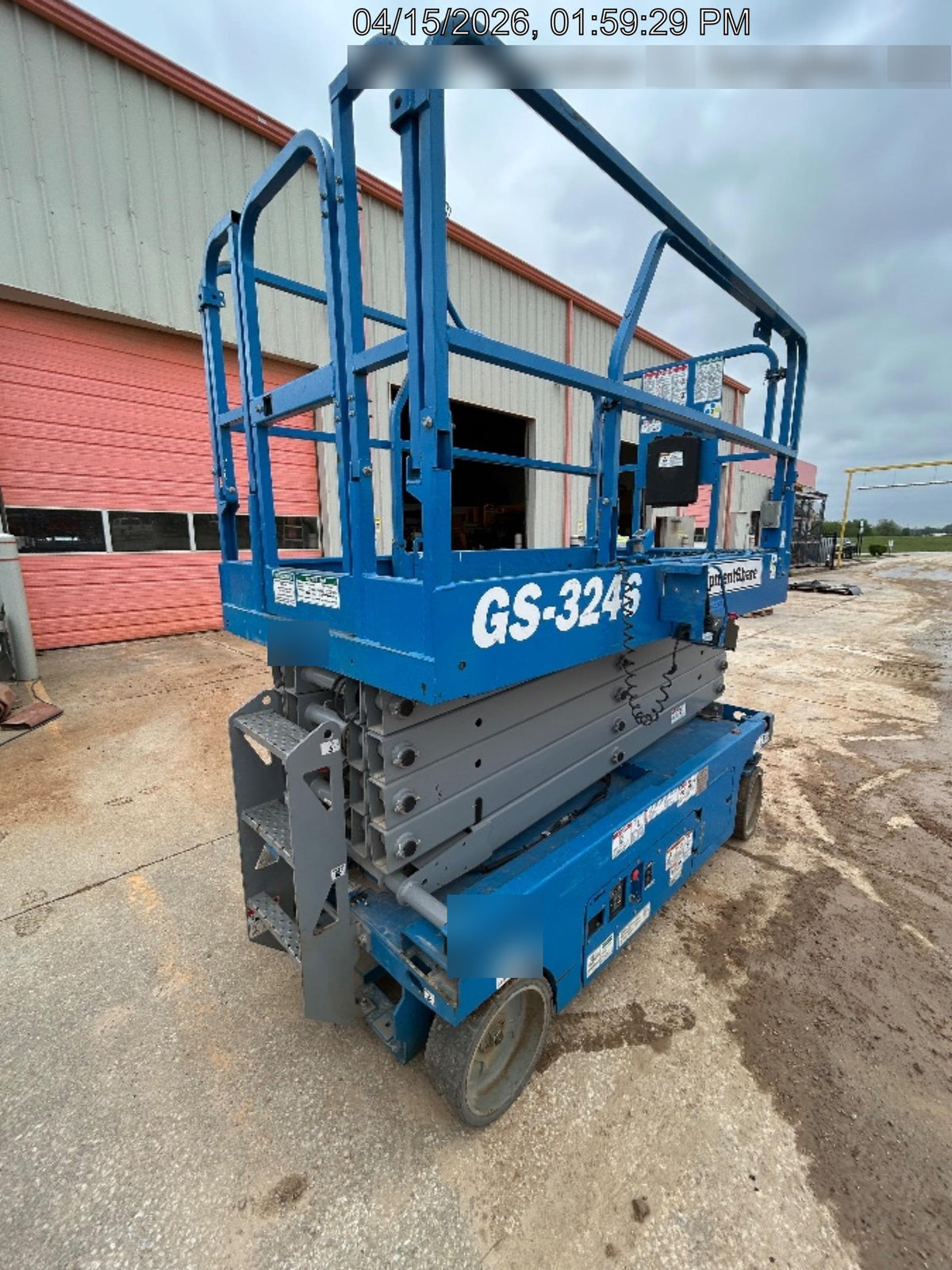 2020 GENIE GS-3246