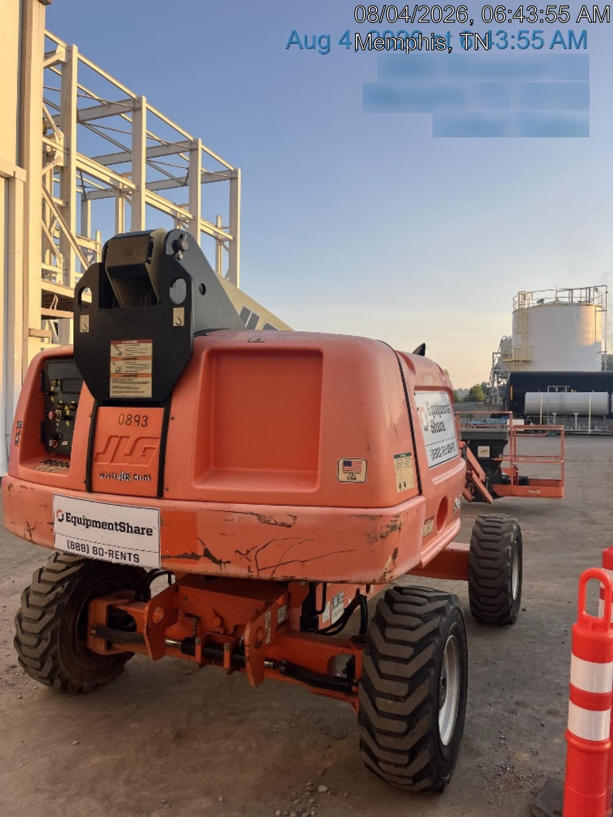 2004 JLG 460SJ