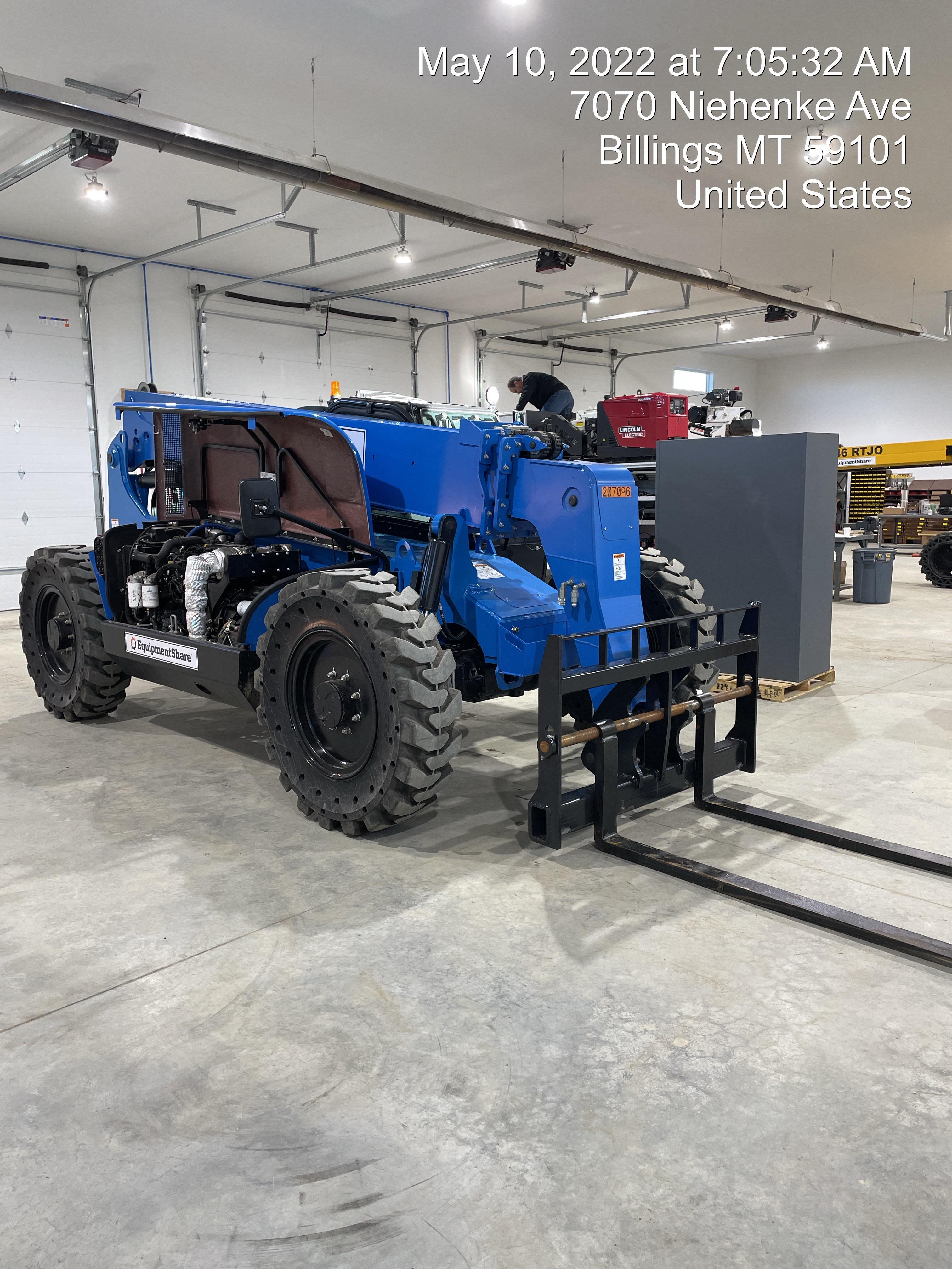 2022 GENIE GTH-636