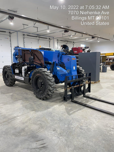 2022 GENIE GTH-636