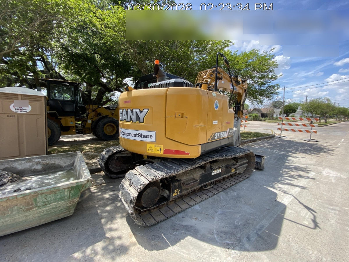2023 SANY SY155 U