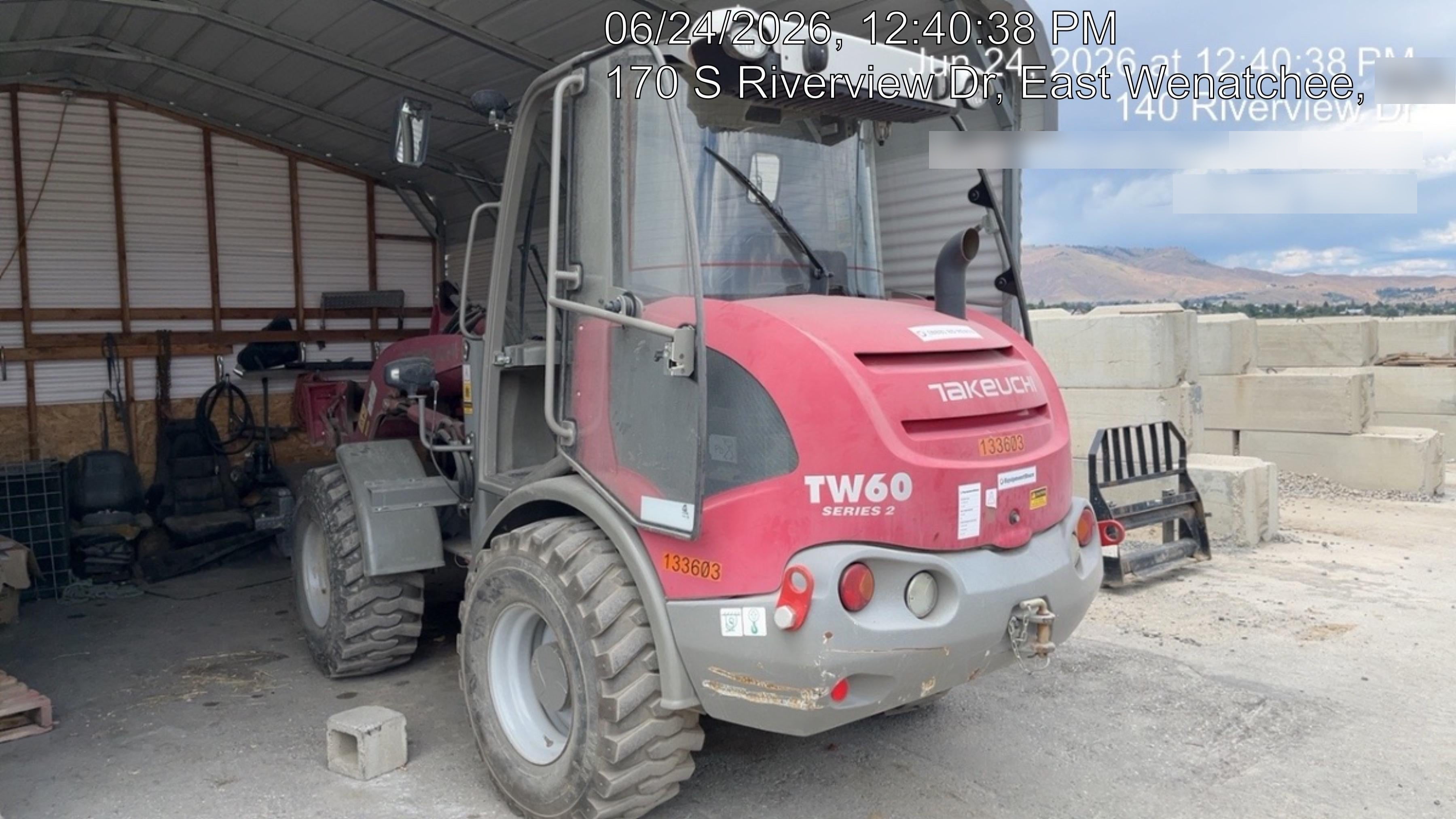2021 TAKEUCHI TW60