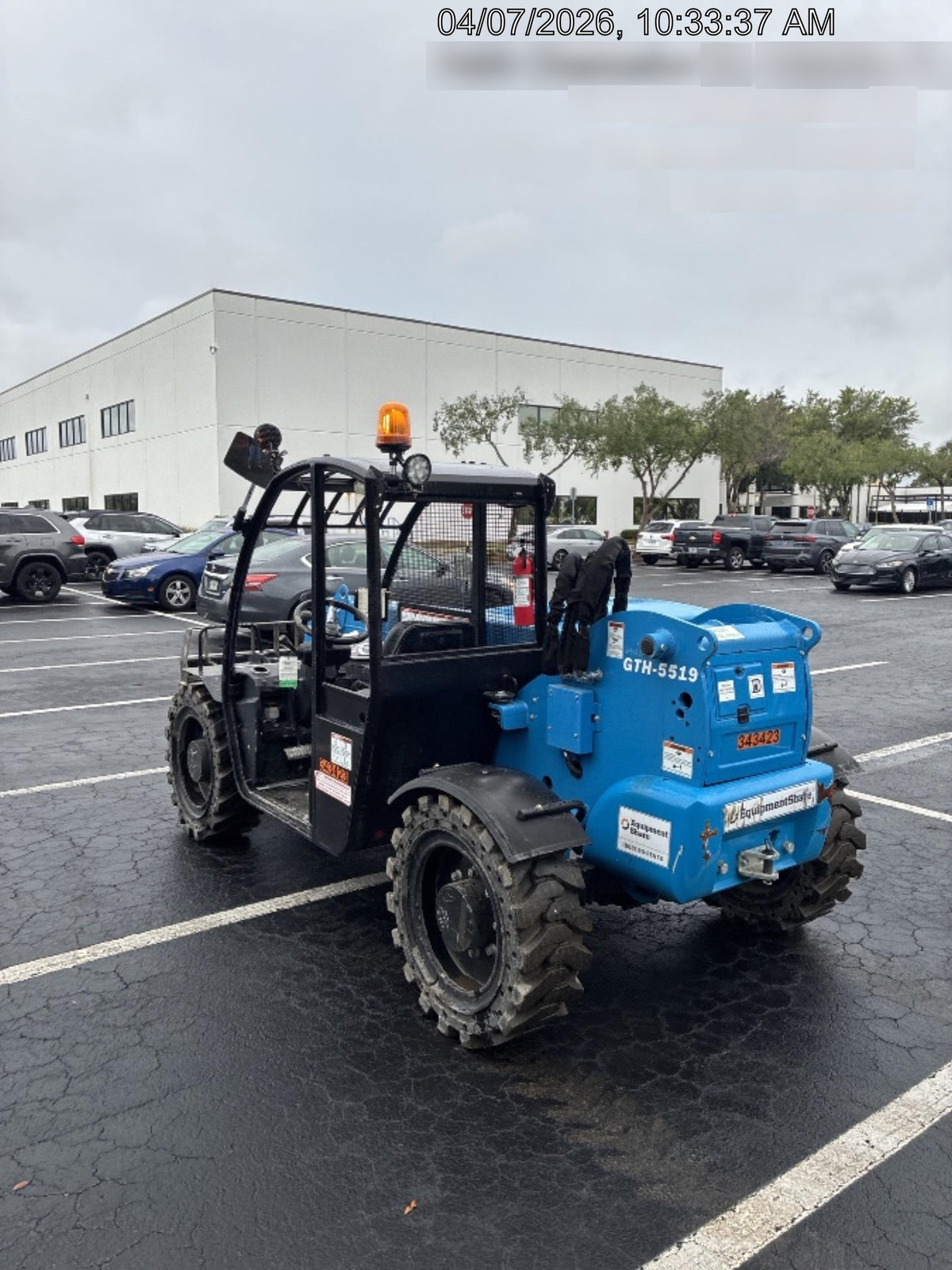 2023 GENIE GTH-5519