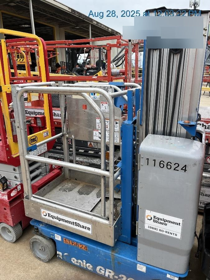 2020 GENIE GR-20