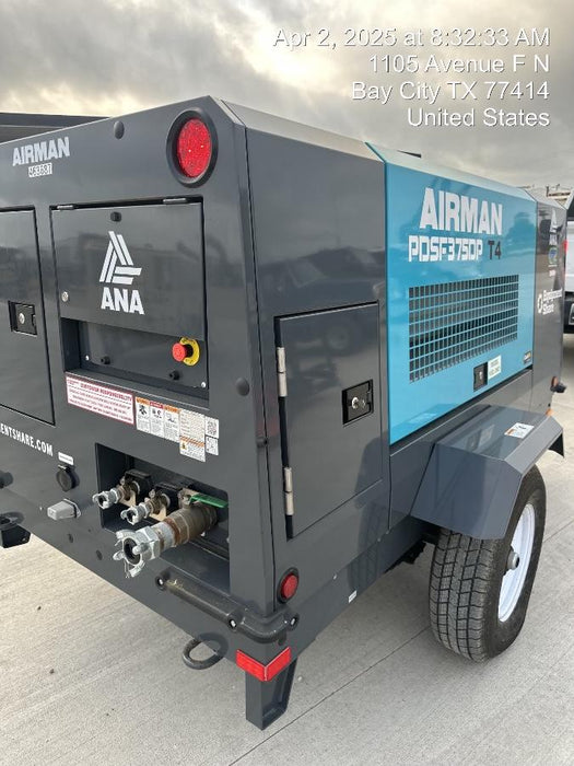 2024 AIRMAN PDSF375DP-6E1