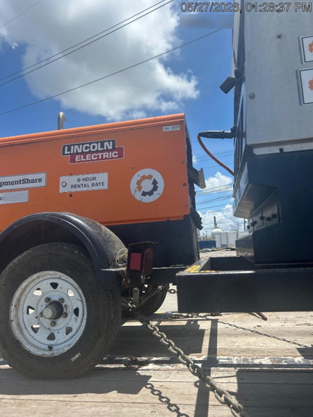 2022 Lincoln Electric LE400 Kubota V1505, Trlr, Cable Rack, Light Kit, ES Decals, T3