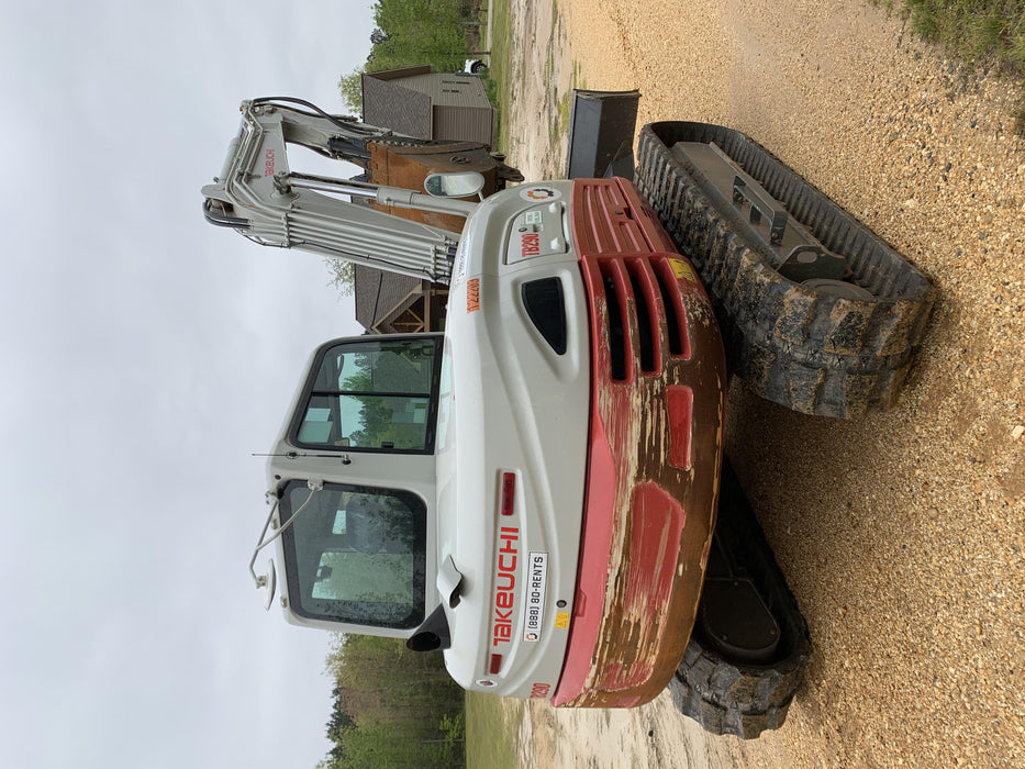 2020 Takeuchi TB290C Cab/Heat/Air, Rubber Tracks, Manual TAG QC