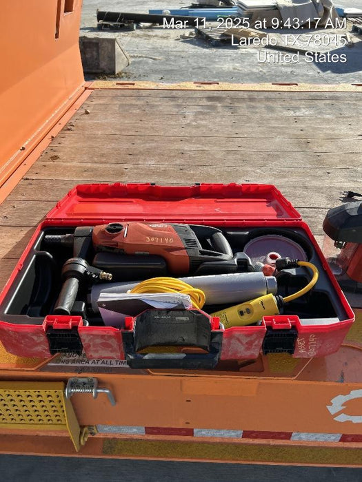 2023 HILTI DD 150-U