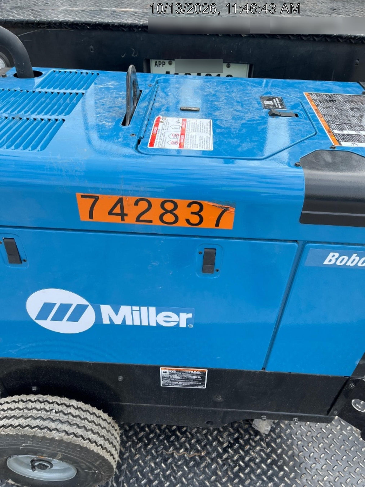 2026 MILLER ELECTRIC Bobcat 265 LP