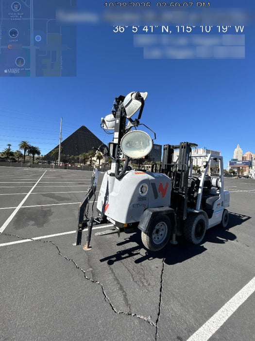 2019 Wacker Neuson LTV6L-MH Standard Options, ES Track Hardware, Fuel Level Sensor