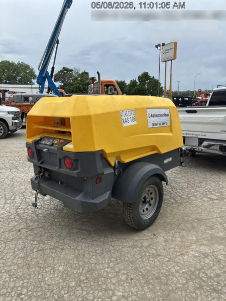 2022 ATLAS COPCO XAS188 CWK