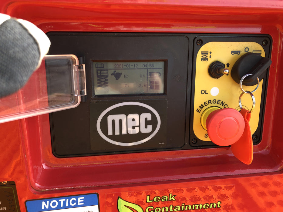 2020 MEC 1330SE Solid NM Tires, Steel Swing out Doors, LCS, Beacon, 900W Inverter