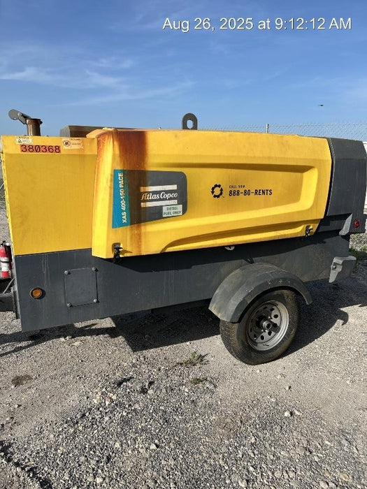 2023 ATLAS COPCO XAS 400-150 PACE