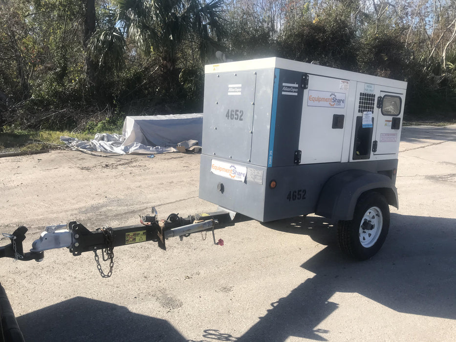 2017 ATLAS COPCO QAS25