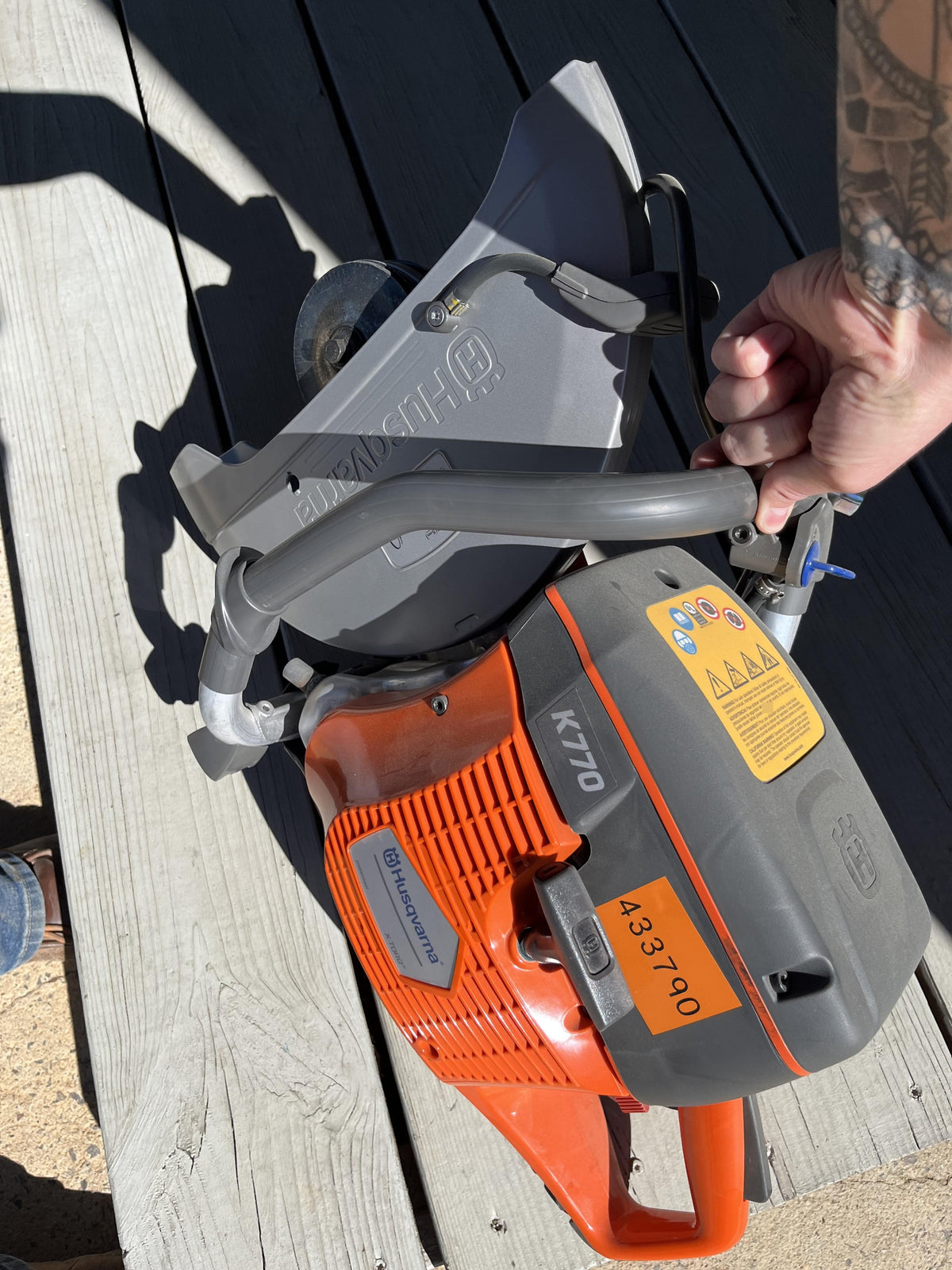 2024 HUSQVARNA K770