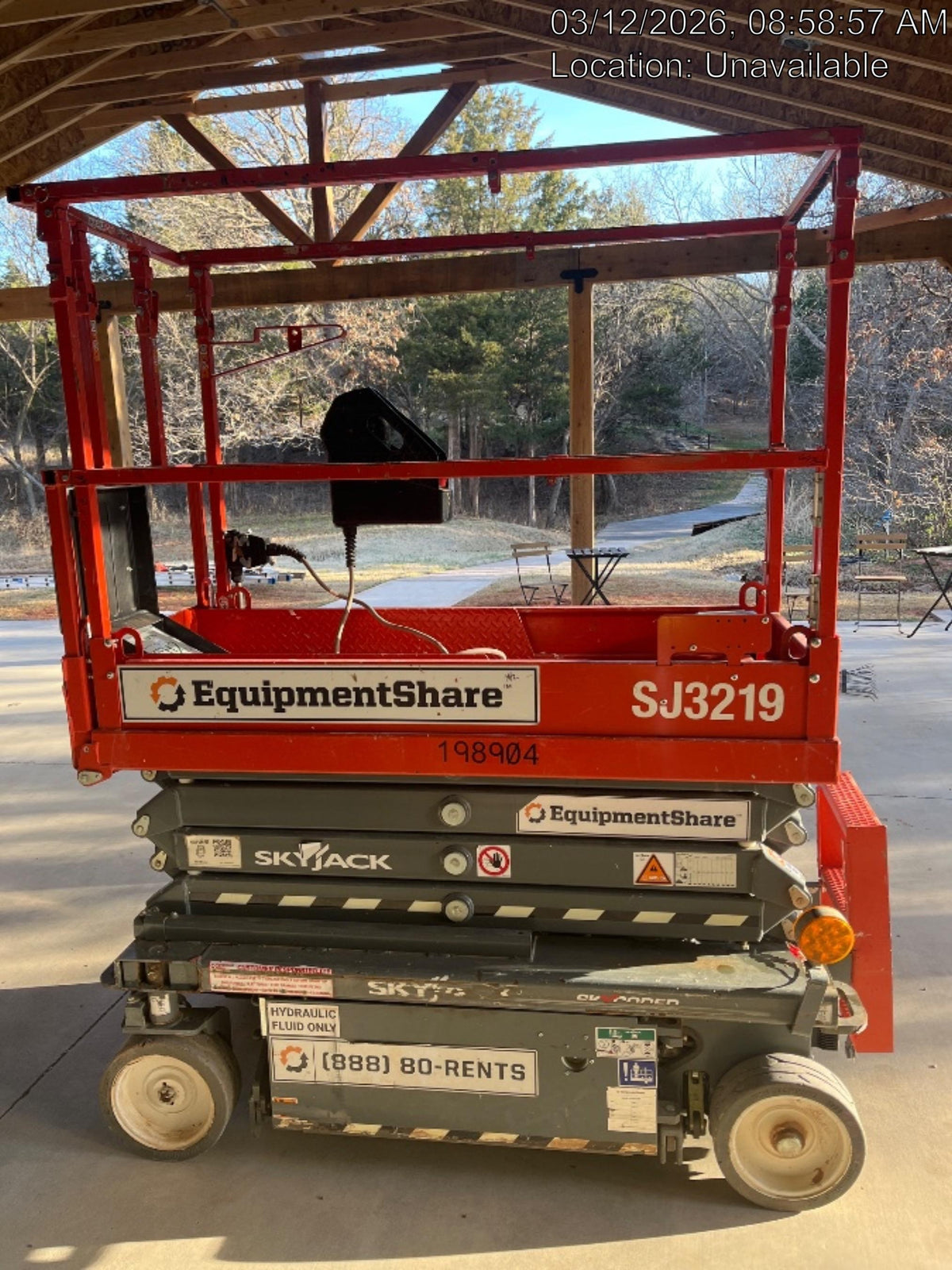 2021 SKYJACK SJ3219