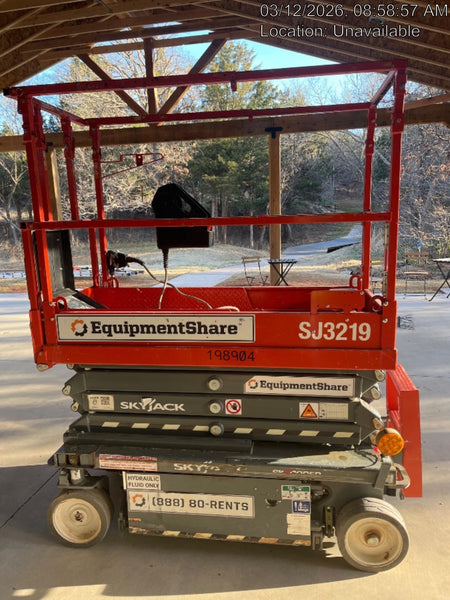 2021 SKYJACK SJ3219
