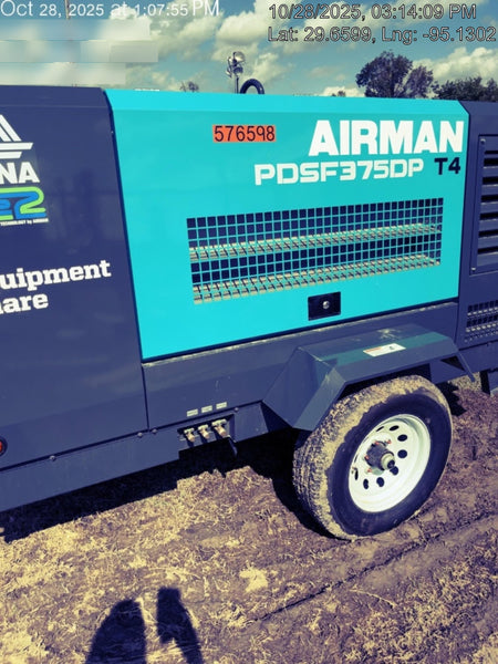 2025 AIRMAN PDSF375DP-6E1