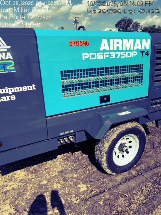 2025 AIRMAN PDSF375DP-6E1