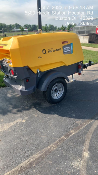 2023 ATLAS COPCO XAS188 CWK