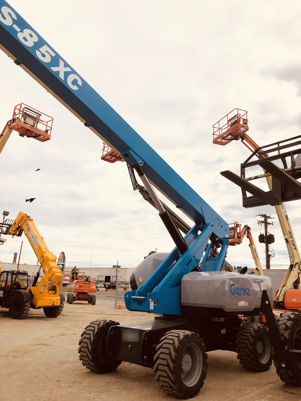 2020 GENIE S-85 XC