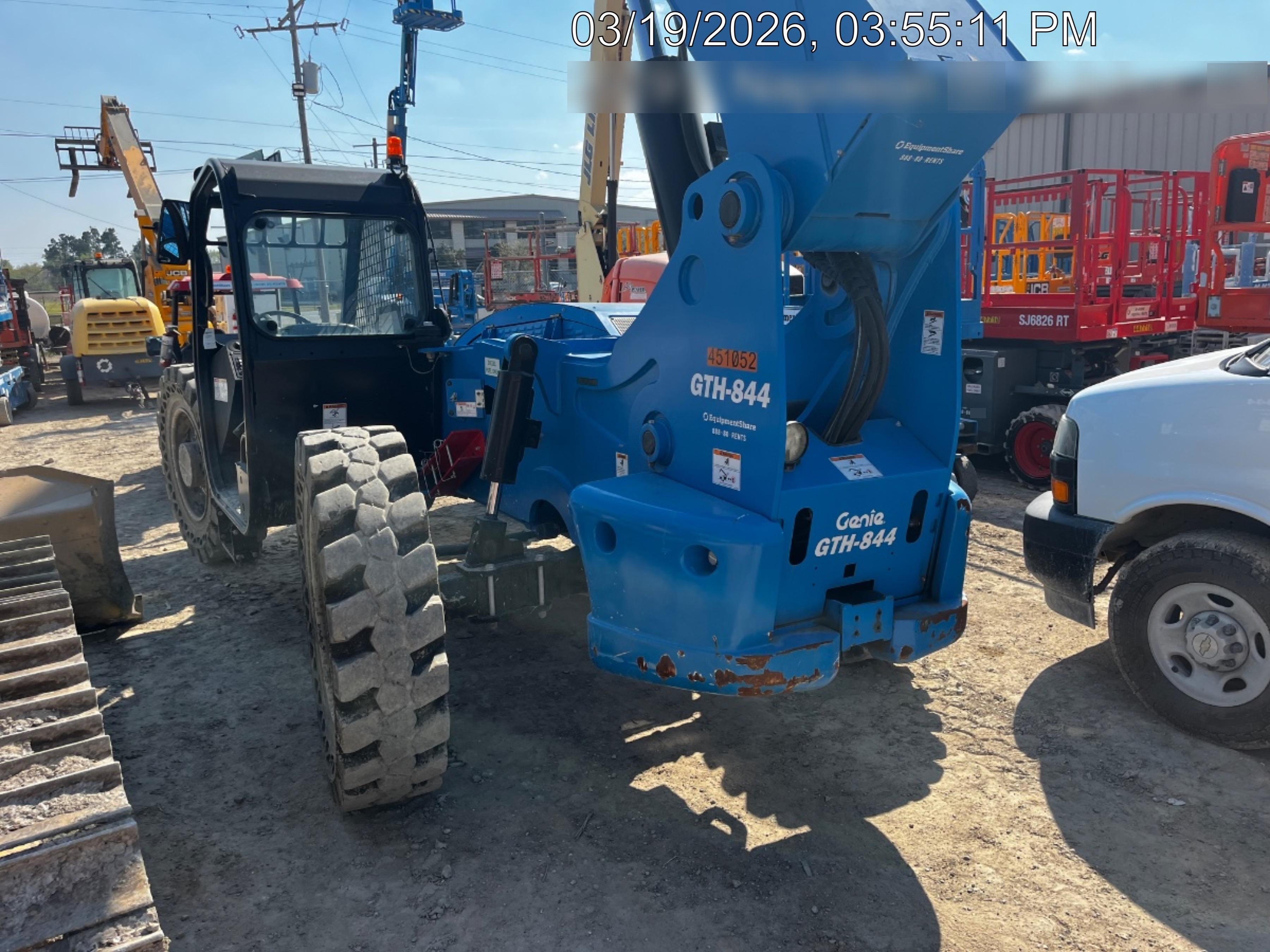 2024 GENIE GTH-844
