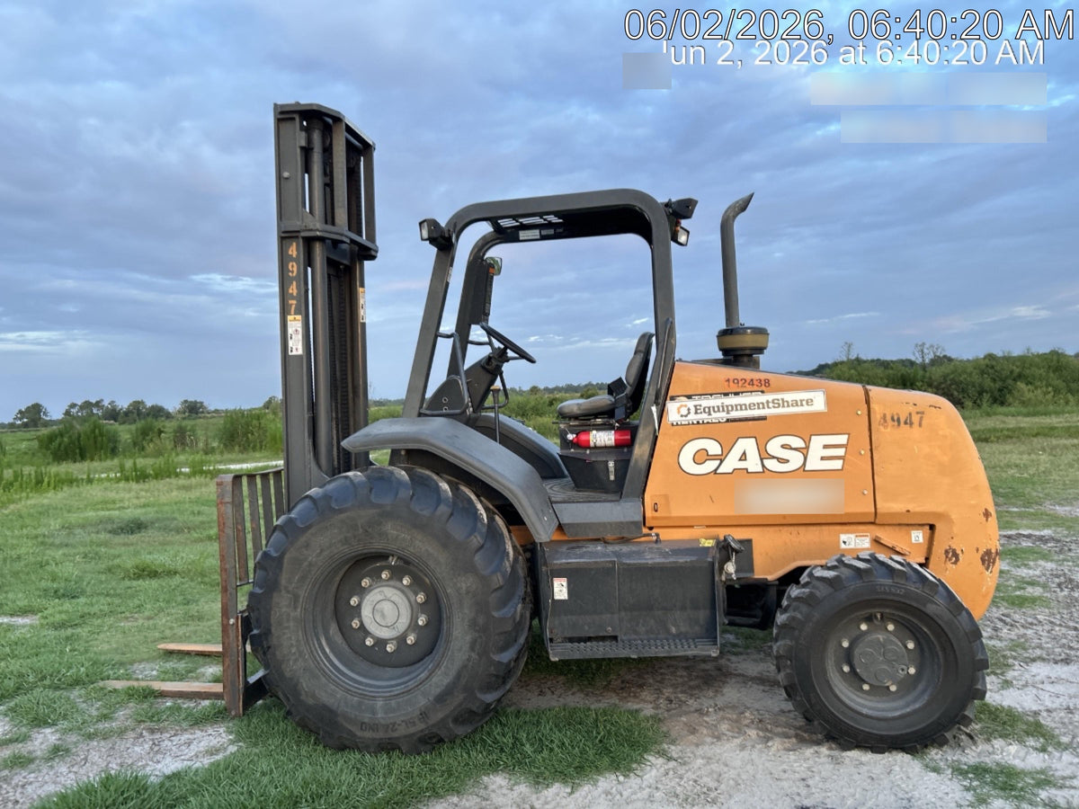 2018 CASE 586H