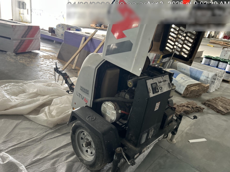 2019 Wacker Neuson LTV6L-MH Standard Options