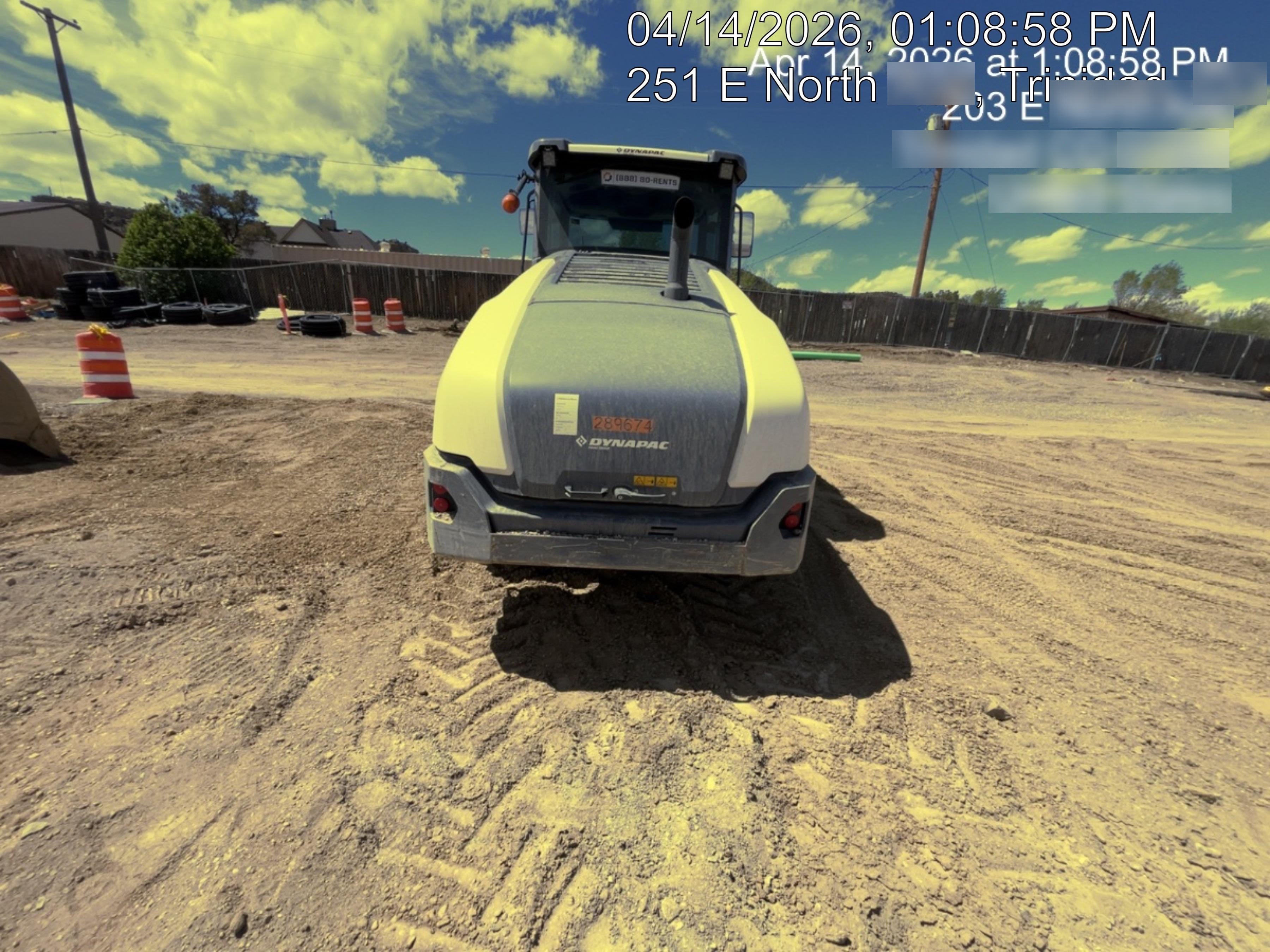 2023 DYNAPAC CA2500PD