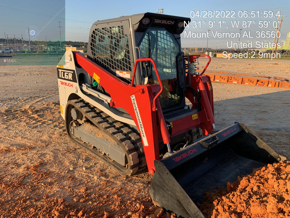 2022 TAKEUCHI TL6CR