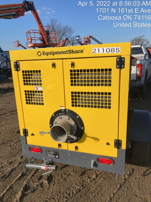 2022 ATLAS COPCO PAC F66 KD-S