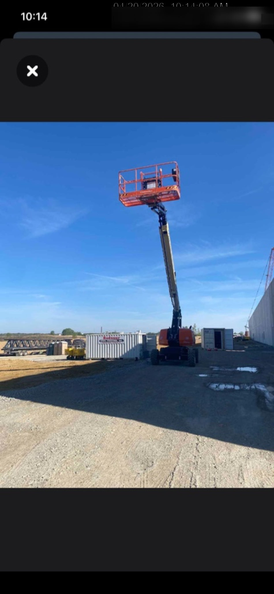 2025 JLG 660SJ